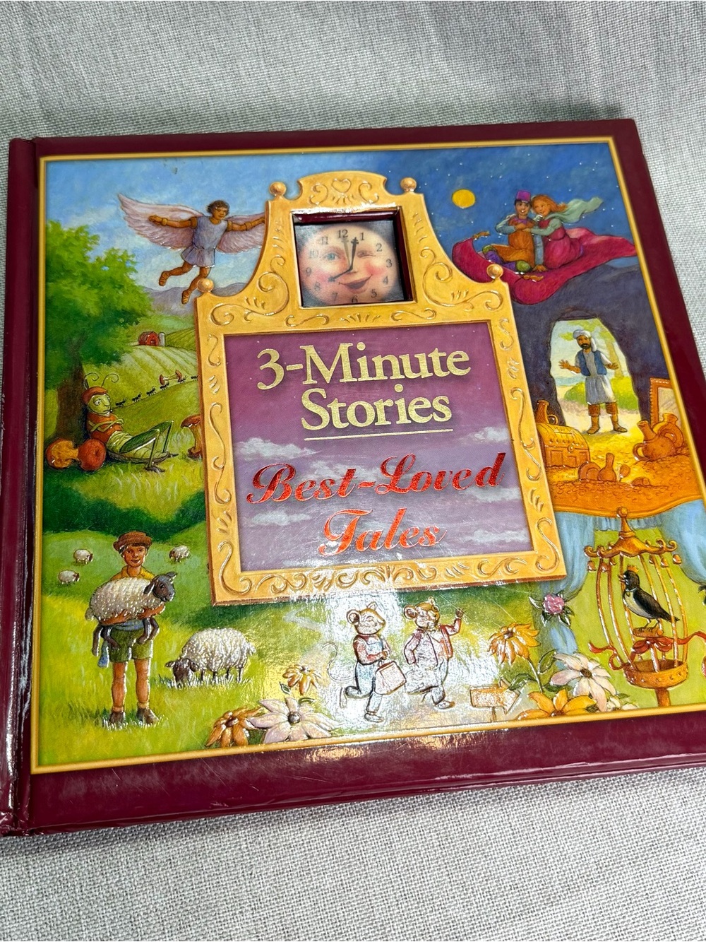 3-Minute Stories Best-Loved Tales | Padded Hardcover Children’s Book